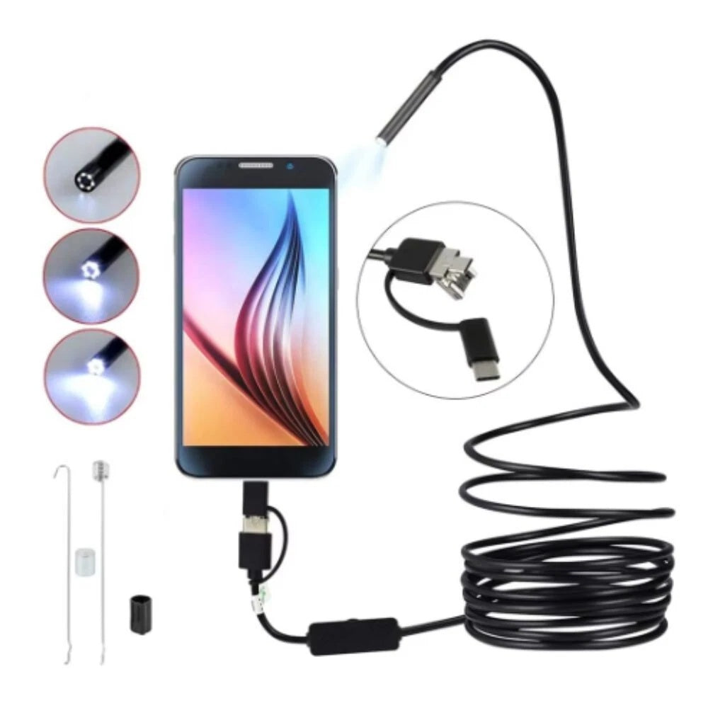 كاميرا إندوسكوب 5 متر  (camera endoscope 5m)