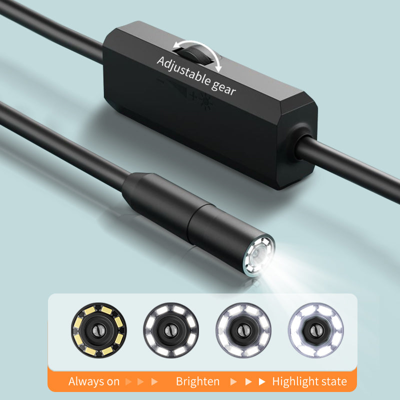 كاميرا إندوسكوب 5 متر  (camera endoscope 5m)